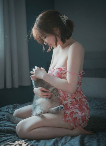 加油站六个瑞典女士